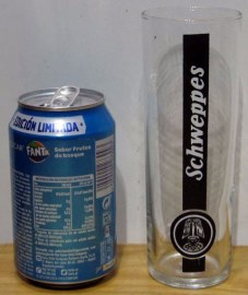 Vasos Schweppes (1)